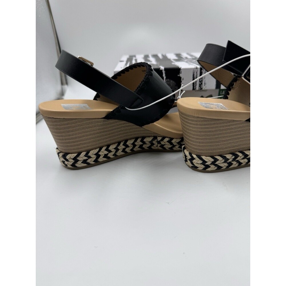 DV by Dolce Vita Women's Esmaya Wedge Sandals Size 7.5 - Picture 11 of 13